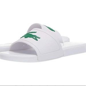 Lacoste Kids Slides